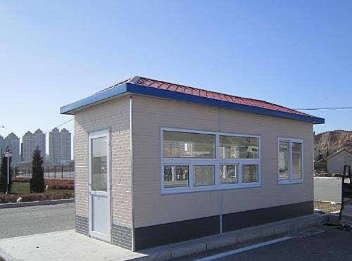昔阳县雕花岗亭四号