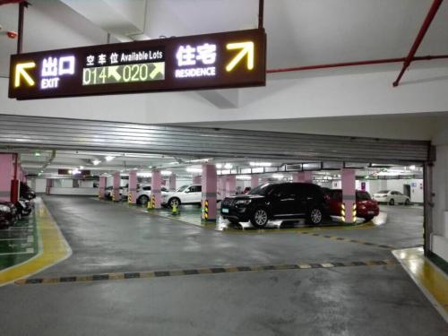 昔阳县车位引导系统六号